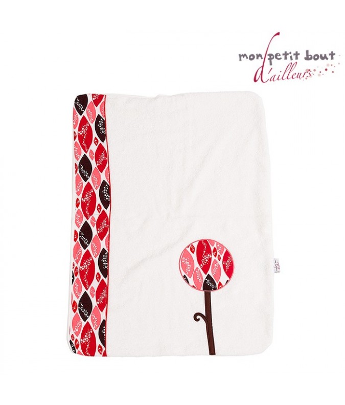 Housse Pour Matelas à Langer Abidjan Rose Blanc Housse Pour Matelas à Langer Abidjan Rose Blanc