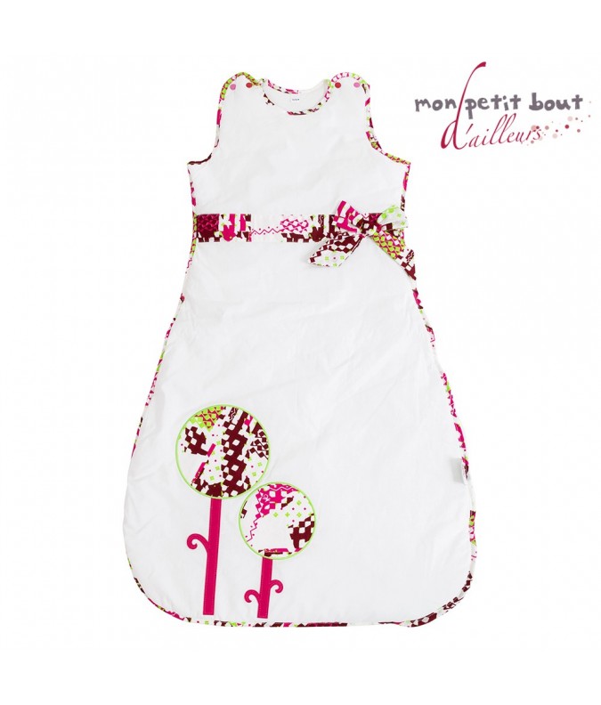 Gigoteuse Katiola Rose Blanc