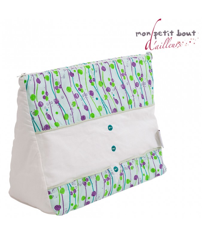 Trousse De Toilette Bebe Bereby Violet Vert