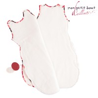 Gigoteuse été Katiola Rose Blanc