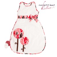 Gigoteuse été Katiola Rose Blanc
