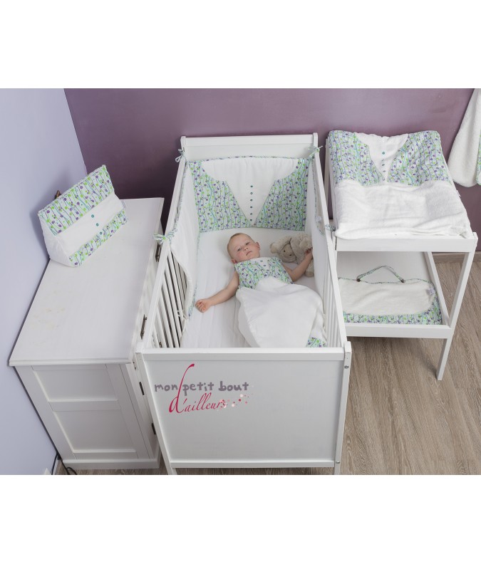 Gigoteuse Bereby Vert Violet Gigoteuse Bereby Vert Violet